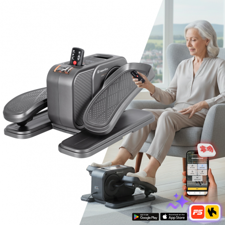 inSPORTline Elnero mini elliptical με τηλεχειριστήριο και εφαρμογές